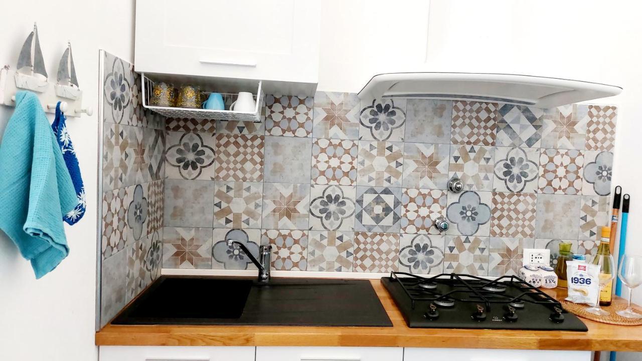 Casa Blue Windows P1 Apartment Favignana Luaran gambar